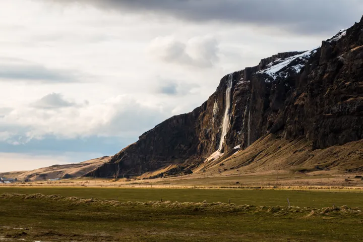 Iceland's south coast
