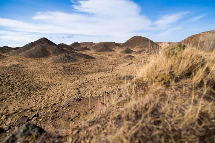 Icelandic landscape from the Ring Road